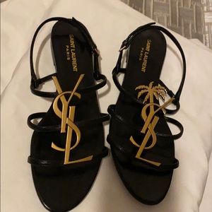 YSL sandals